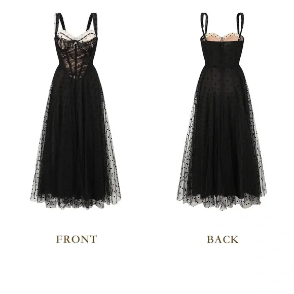 Dream Harbor Midnight Dress - Picture 2 of 11